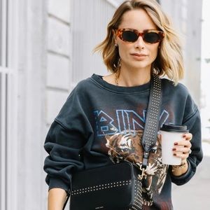 Anine Bing Tiger vintage sweatshirt